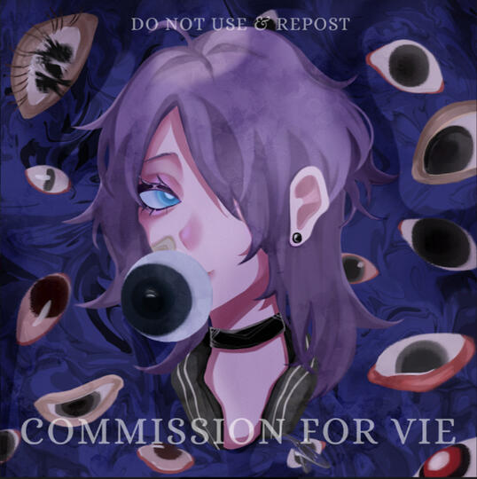 a full colored & shaded headshot